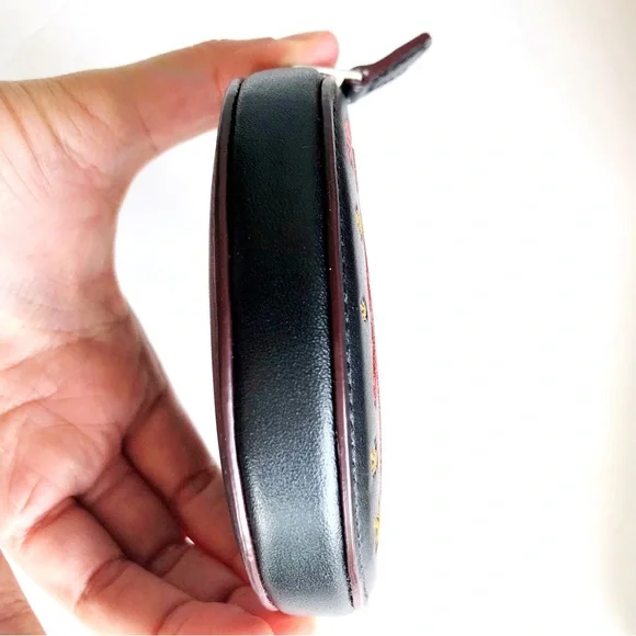 SOLD Coach x Wizard of Oz Ruby Slippers Coin Case NWOT - Picture 7 of 11